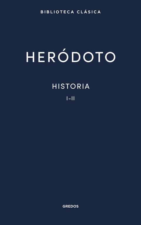  24. Historia. Libros I-II 