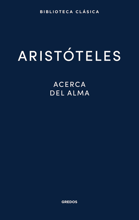 27. Acerca del alma 