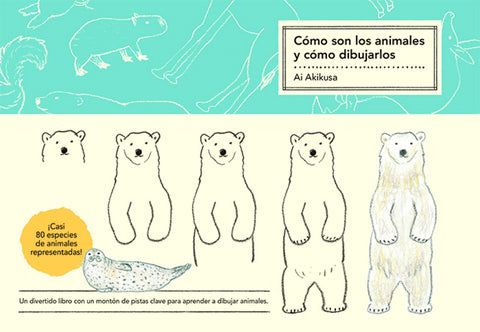  Cómo son los animales y cómo dibujarlos 