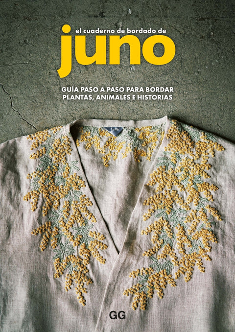  El cuaderno de bordado de Juno 