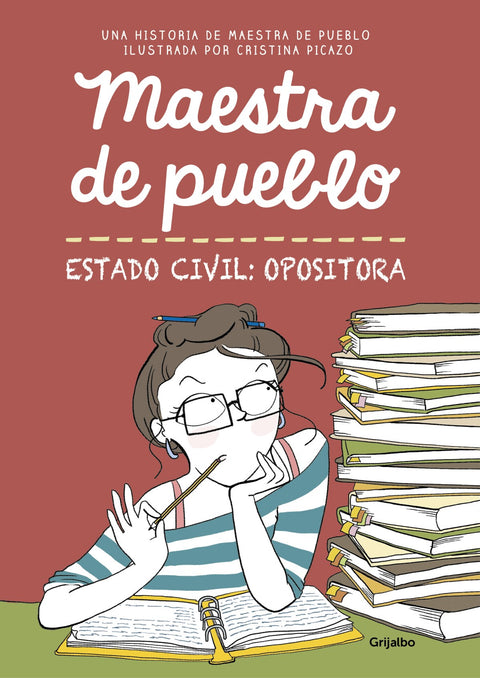  MAESTRA DE PUEBLO ESTADO CIVIL:OPOSITORA 