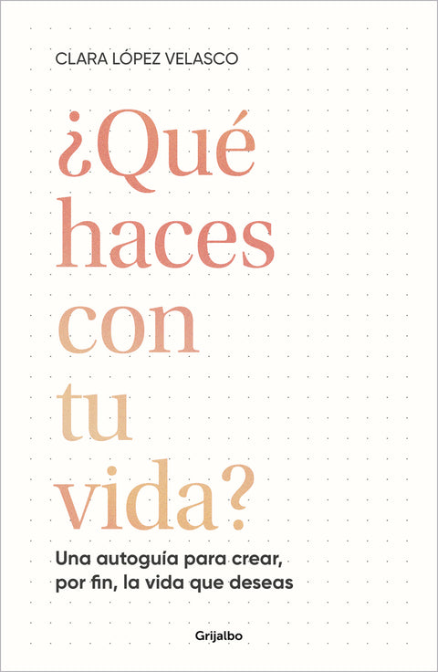  ¿Qué haces con tu vida? 