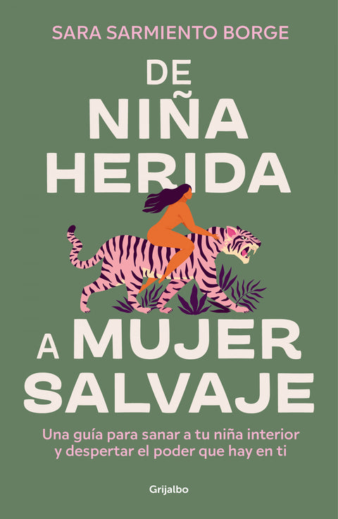  DE NIÑA HERIDA A MUJER SALVAJE 