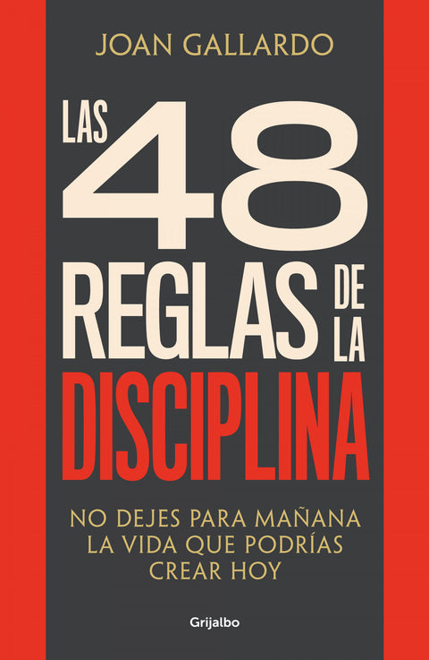  LAS 48 REGLAS DE LA DISCIPLINA 