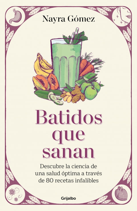  Batidos que sanan 
