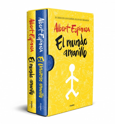  El (estuche).universo amarillo, el;mundo amarillo 