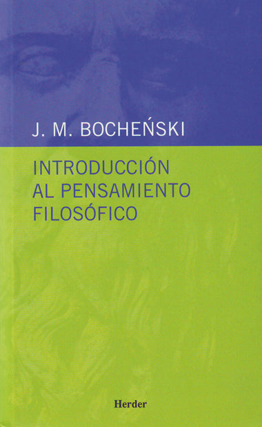 INTRODUCCIÓN AL PENSAMIENTO FILOSOFICO 