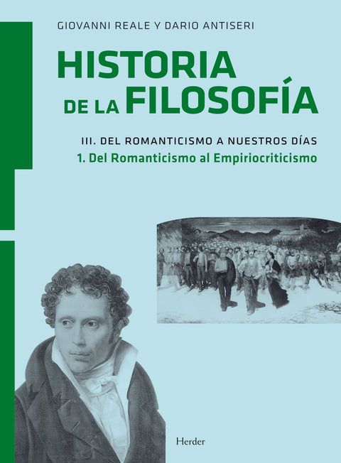  Historia de la filosofía III. Del Romanticismo a nuestros días 