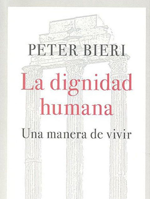  LA DIGNIDAD HUMANA 