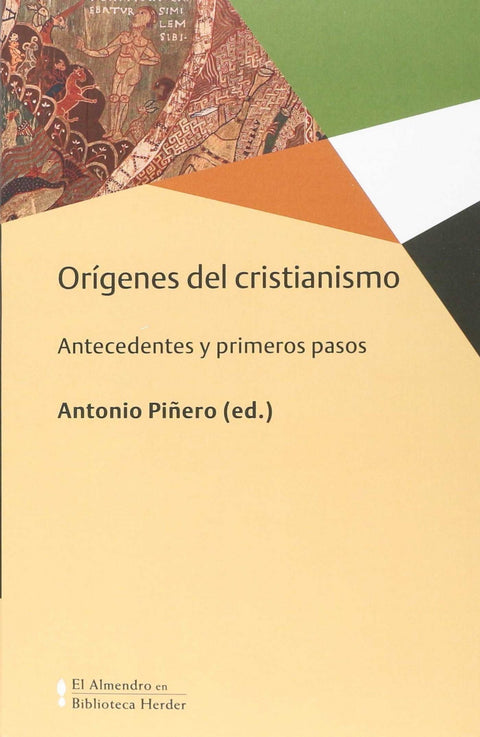  ORÍGENES DEL CRISTIANISMO 