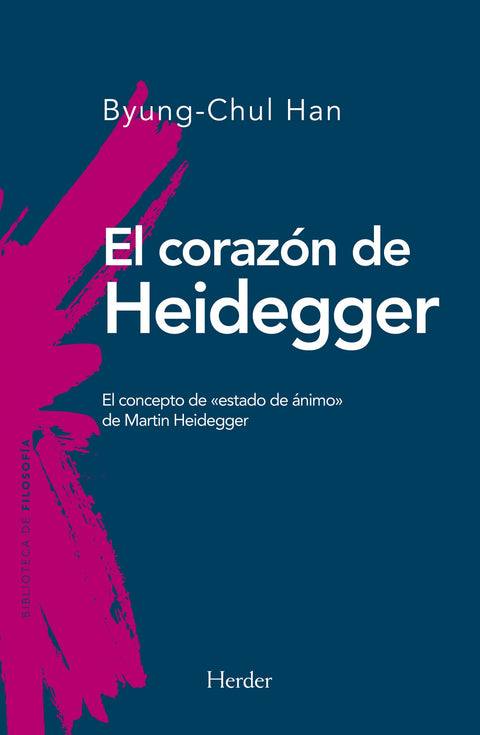  CORAZÓN DE HEIDEGGER, EL 