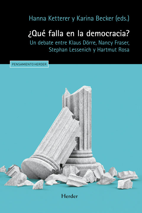  ¿Qué falla en la democracia? 