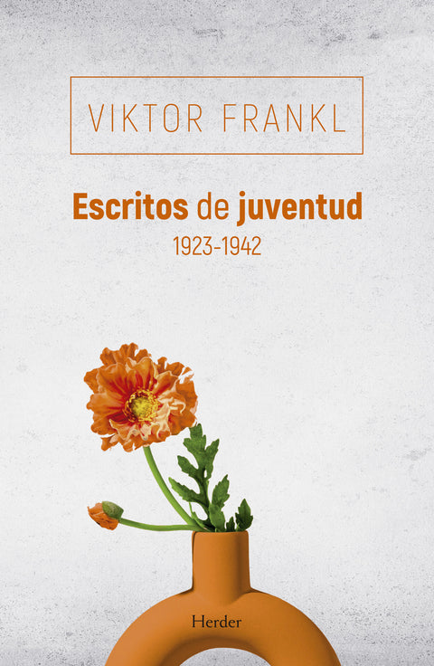  Escritos de juventud 1923-1942 