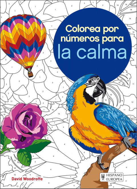  Colorea por números para la calma 