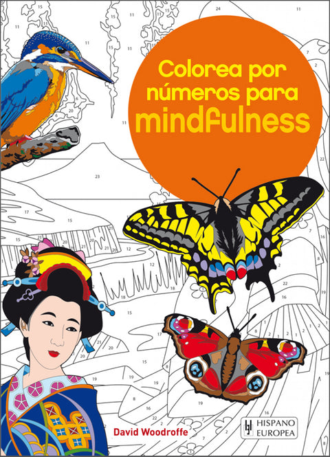  Colorea por números para mindfulness 