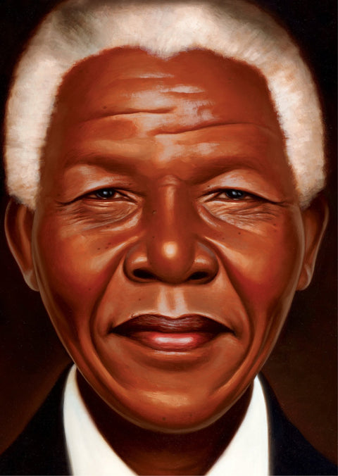  Nelson Mandela 