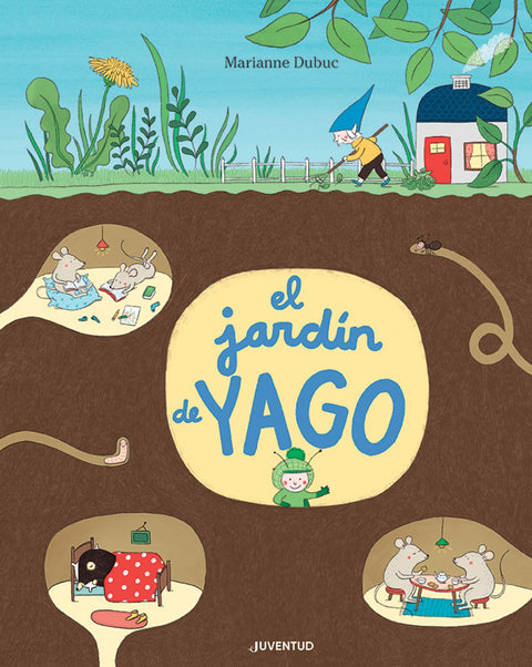 EL JARDIN DE YAGO 