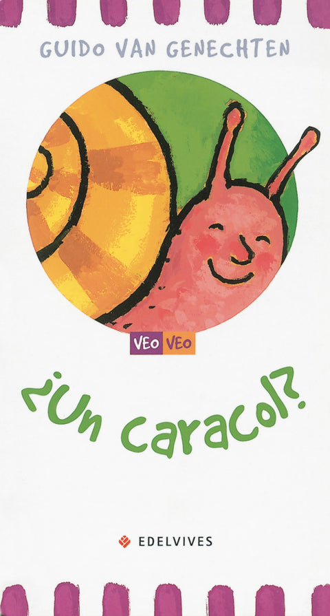  ¿Un caracol? 