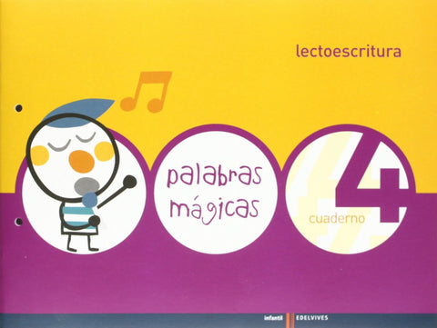  (07).PALABRAS MAGICAS (4).CUADERNO LECTOESCRITURA 