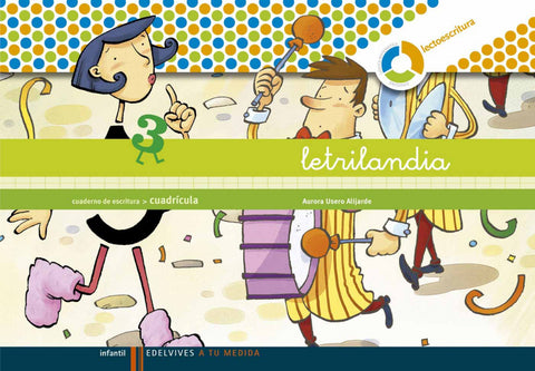  (09).3.CUAD.LETRILANDIA CUADRICULA *ESPIRAL* 