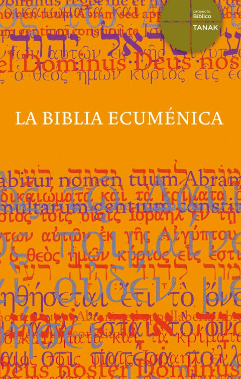  La biblia ecumenica 
