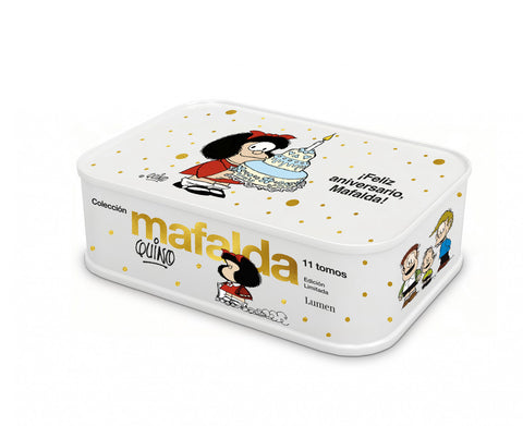  LATA MAFALDA: 11 TOMOS EN UNA LATA (EDICIÓN DE ANIVERSARIO) 