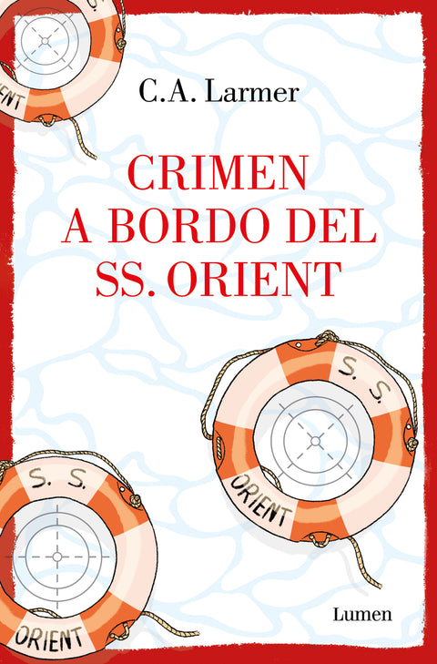  Crimen a bordo del SS Orient 