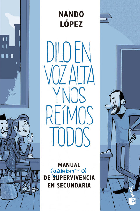  Dilo en voz alta y nos reímos todos 