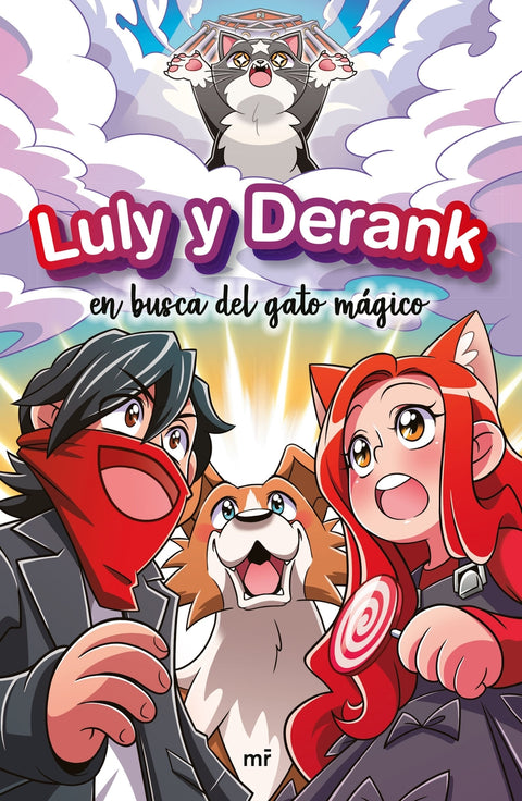  Luly y Derank en busca del gato mágico 