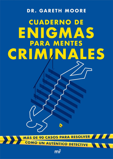  Cuaderno de enigmas para mentes criminales 