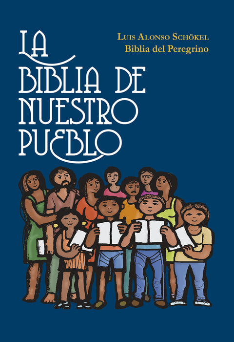  Biblia de Nuestro Pueblo - Bolsillo Tapa Dura 