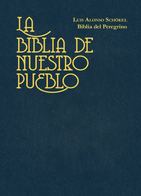  BIBLIA NUESTRO PUEBLO - BOLSILLO VINILO 