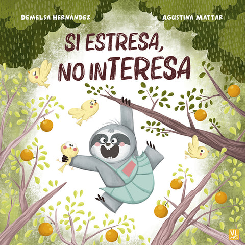  Si estresa, no interesa 