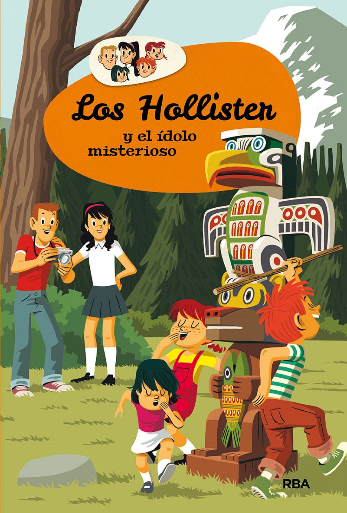  Los Hollister y el ídolo misterioso nº5 