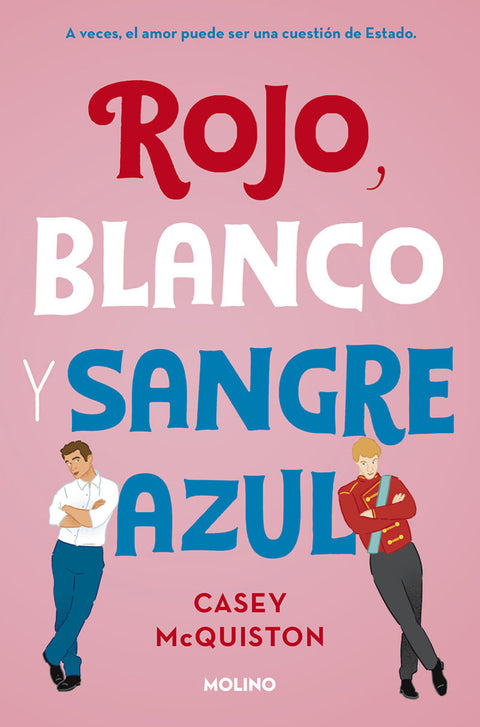  ROJO, BLANCO Y SANGRE AZUL 