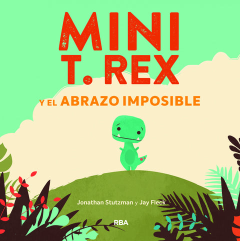  Mini T. Rex y el abrazo imposible 