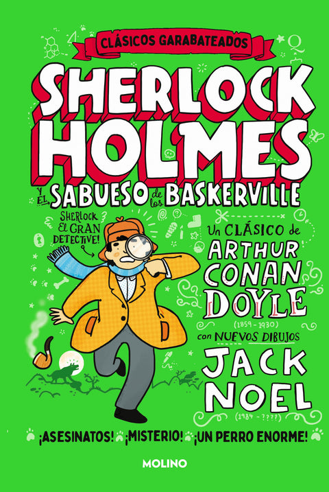  EL SABUESO DE LOS BASKERVILLE (CLASICOS GARABATEADOS) 