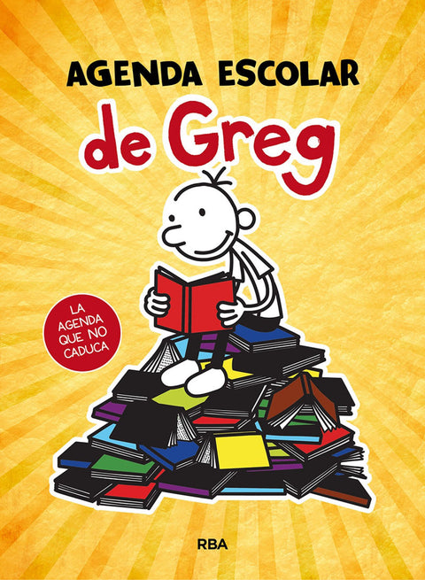  Agenda escolar de Greg 