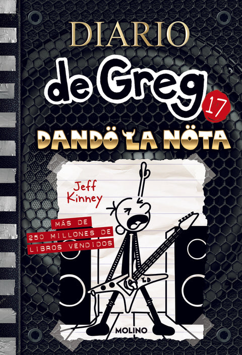  Diario de Greg 17 - Dando la nota 