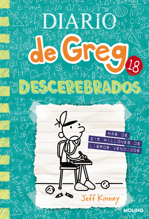  Diario de Greg 18 - Descerebrados 