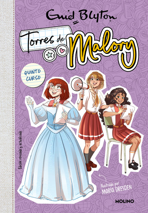  Torres de Malory 5 - Quinto curso (nueva edición con contenido inédito) 