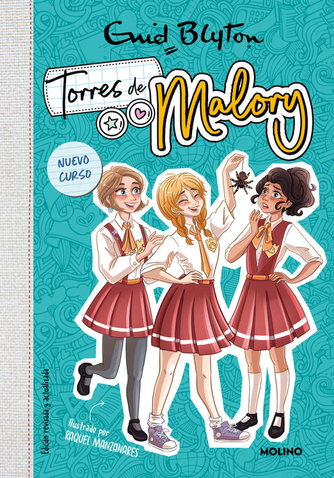  Torres de Malory 7 - Nuevo curso (nueva edición con contenido inédito) 