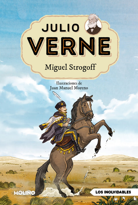  Julio Verne - Miguel Strogoff (edición actualizada, ilustrada y adaptada) 