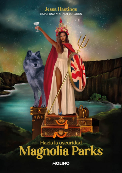  Magnolia Parks. Hacia la oscuridad (Universo Magnolia Parks 5) 