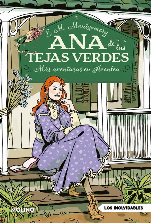  Ana de las tejas verdes 4 - Más aventuras en Avonlea 