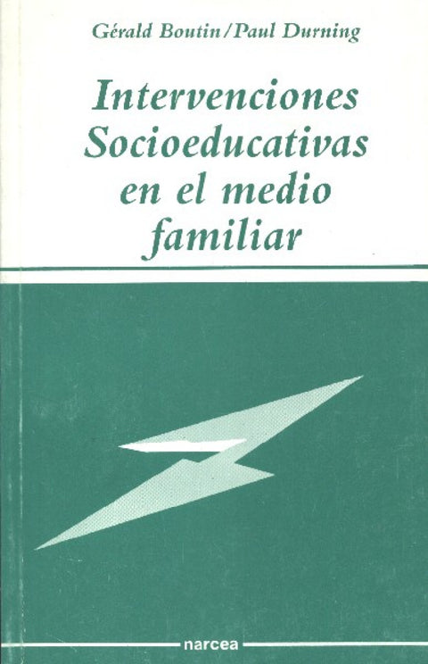  Intervenciones socioeducativas en el medio familiar 