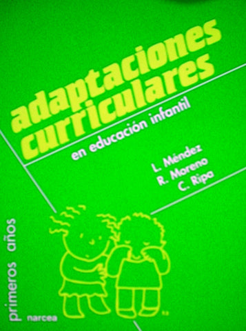  Adaptaciones curriculares 