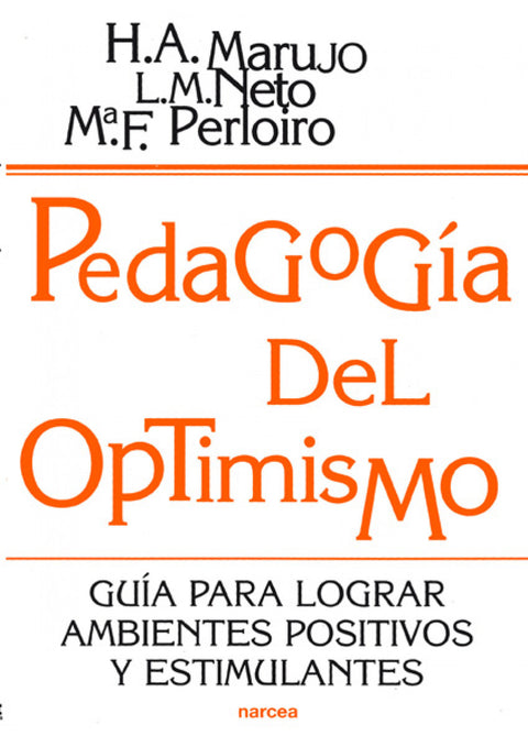  Pedagogía del optimismo 