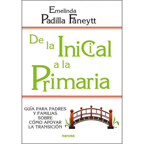  DE LA INICIAL A LA PRIMARIA 