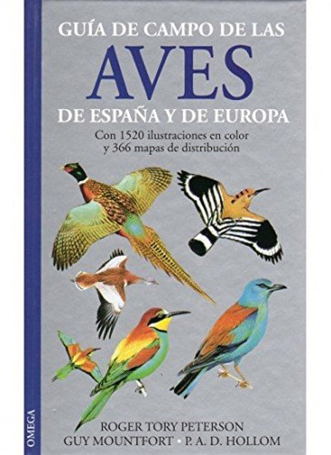  GUÍA DE CAMPO DE LAS AVES DE ESPAÑA Y EUROPA 